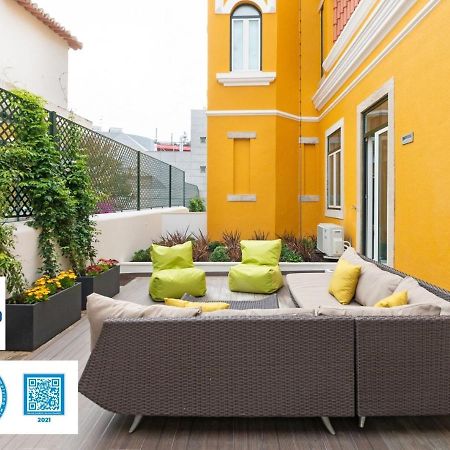 Bela Vista Palace Apartments 卡斯凯什 外观 照片