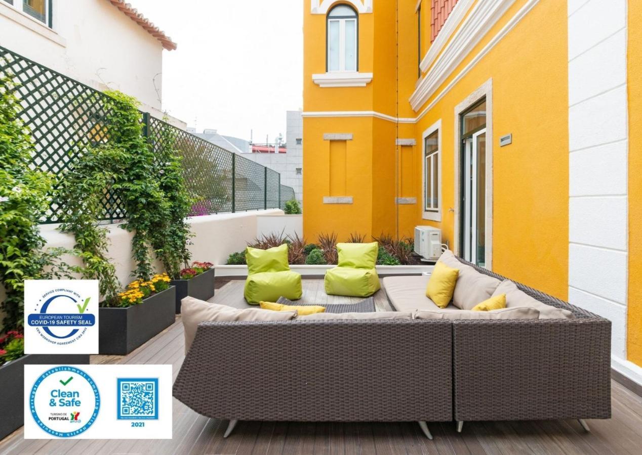 Bela Vista Palace Apartments 卡斯凯什 外观 照片