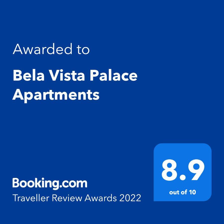 Bela Vista Palace Apartments 卡斯凯什 外观 照片