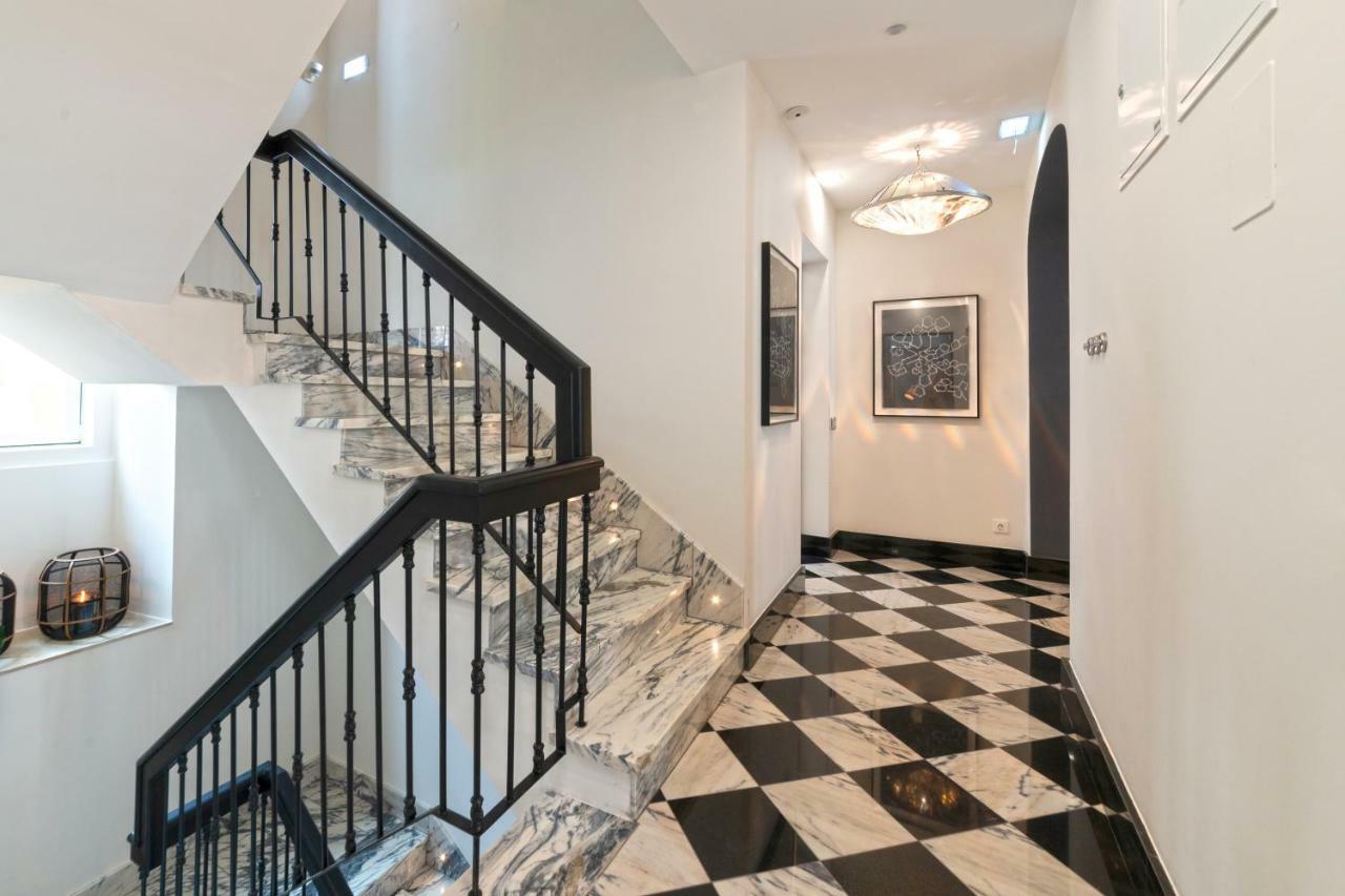 Bela Vista Palace Apartments 卡斯凯什 外观 照片