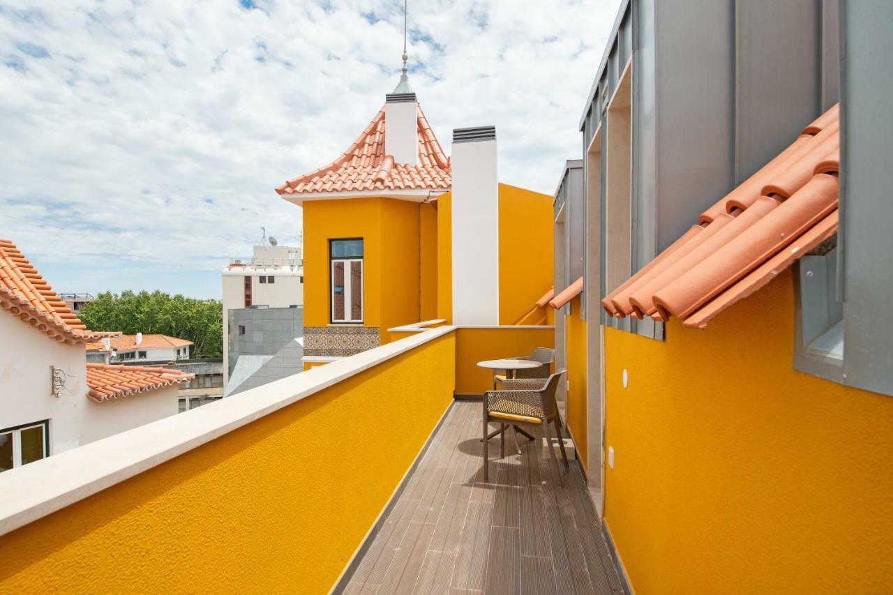 Bela Vista Palace Apartments 卡斯凯什 外观 照片