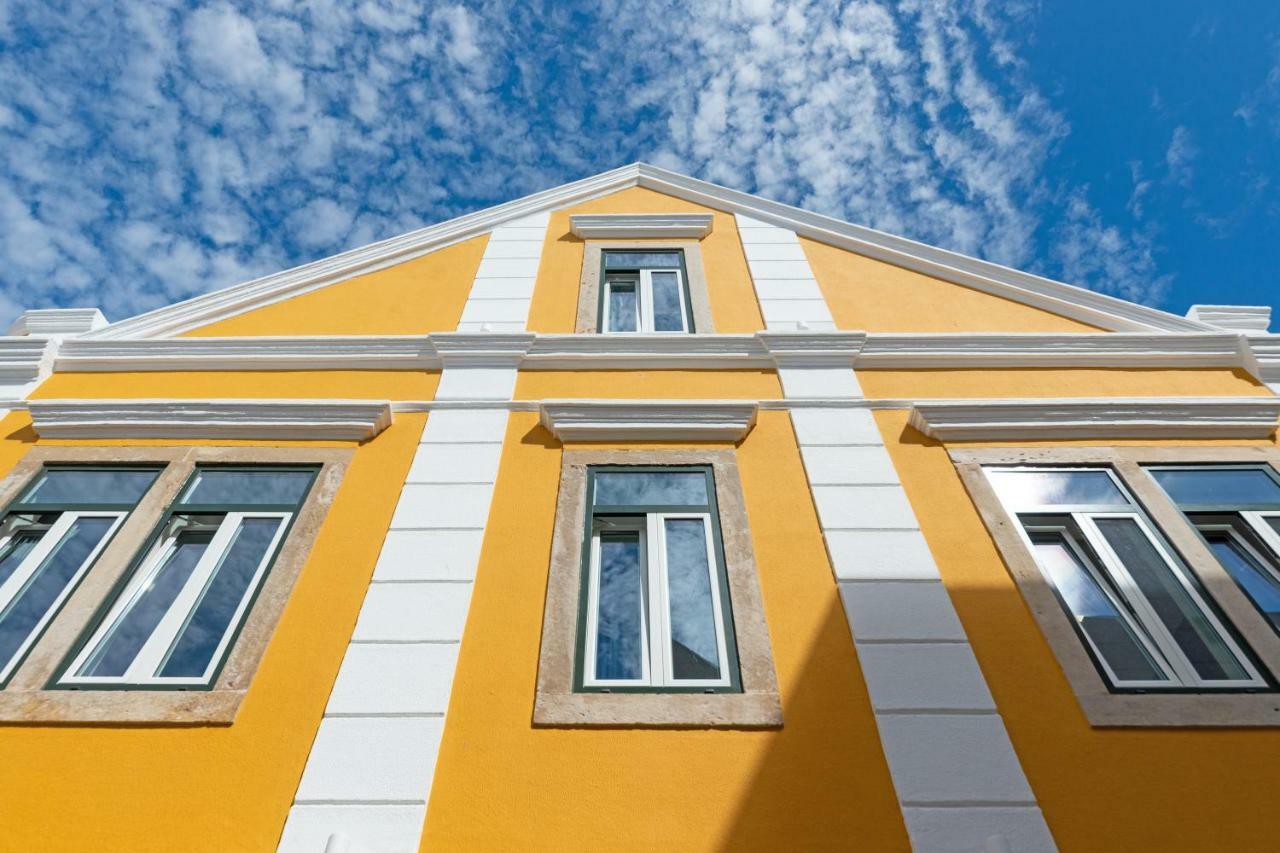 Bela Vista Palace Apartments 卡斯凯什 外观 照片
