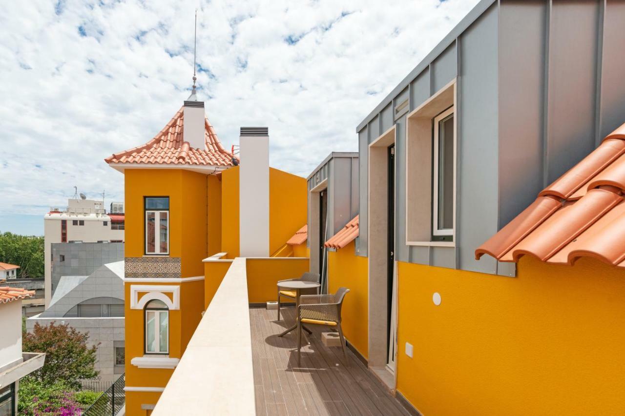 Bela Vista Palace Apartments 卡斯凯什 外观 照片