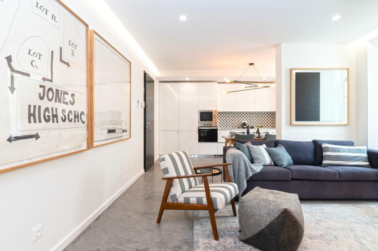 Bela Vista Palace Apartments 卡斯凯什 外观 照片
