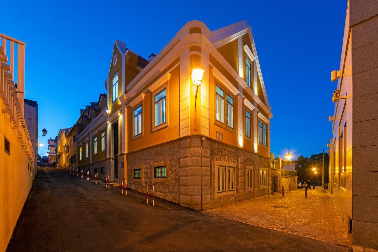 Bela Vista Palace Apartments 卡斯凯什 外观 照片