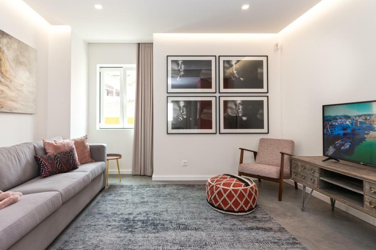Bela Vista Palace Apartments 卡斯凯什 外观 照片