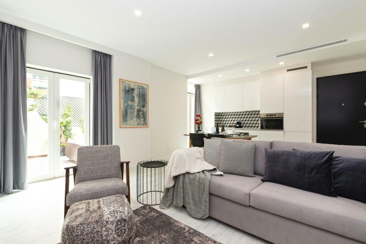 Bela Vista Palace Apartments 卡斯凯什 外观 照片
