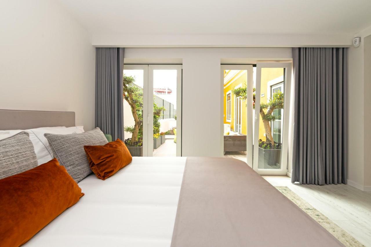 Bela Vista Palace Apartments 卡斯凯什 外观 照片